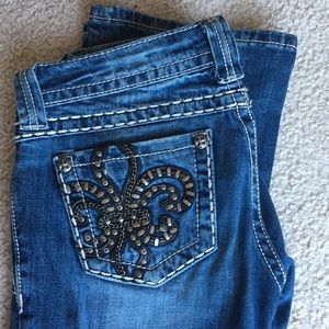 Miss Me boot cut jeans